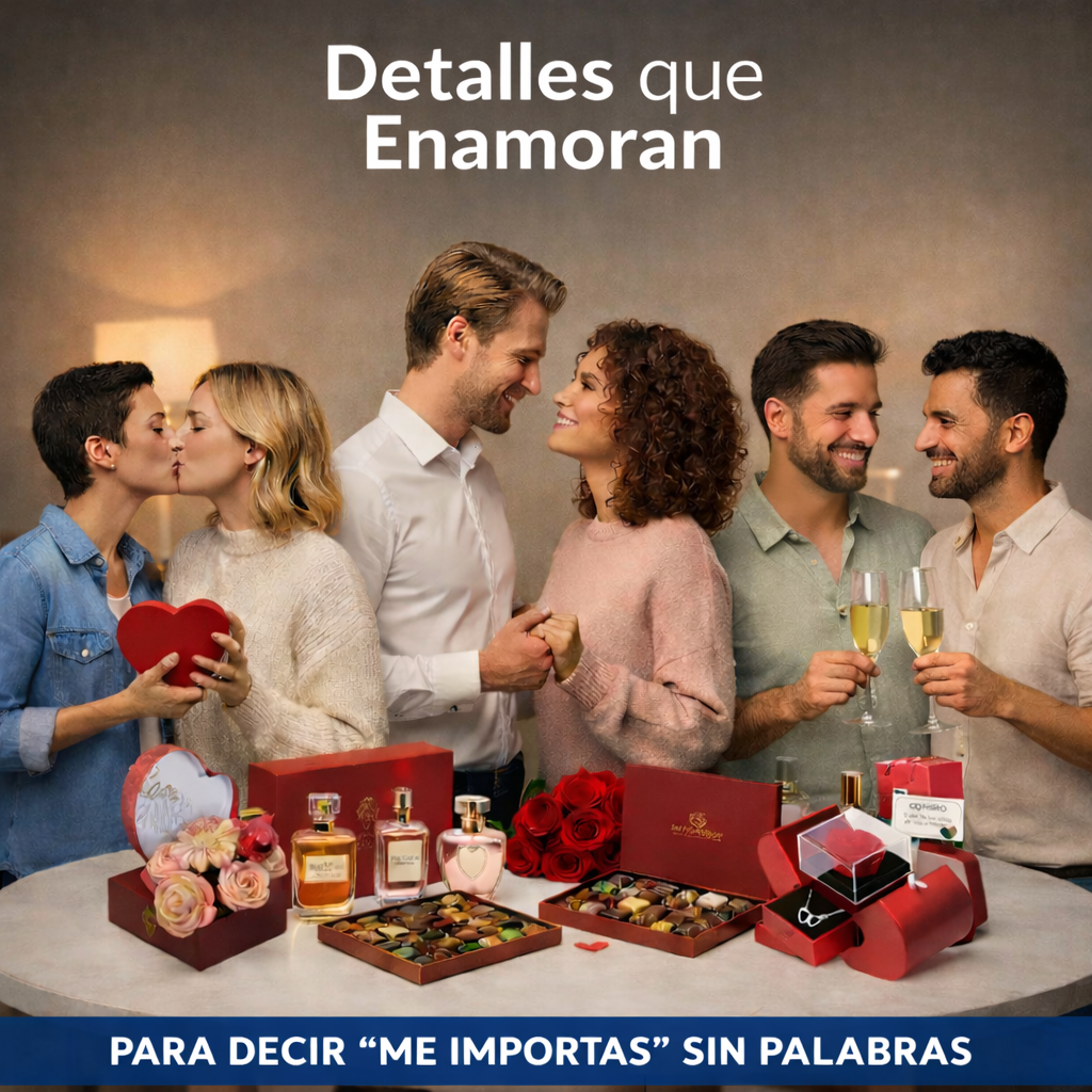 DETALLES QUE ENAMORAN