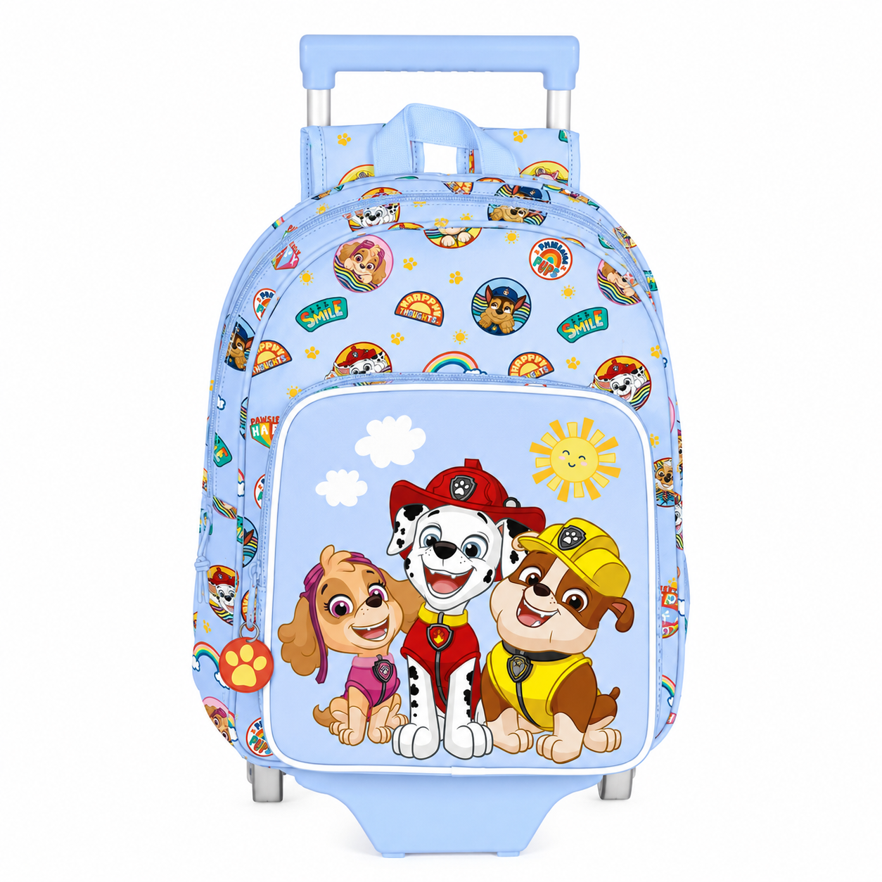 NOVEDAD 2026 · Mochila Patrulla Canina Dino Rescue