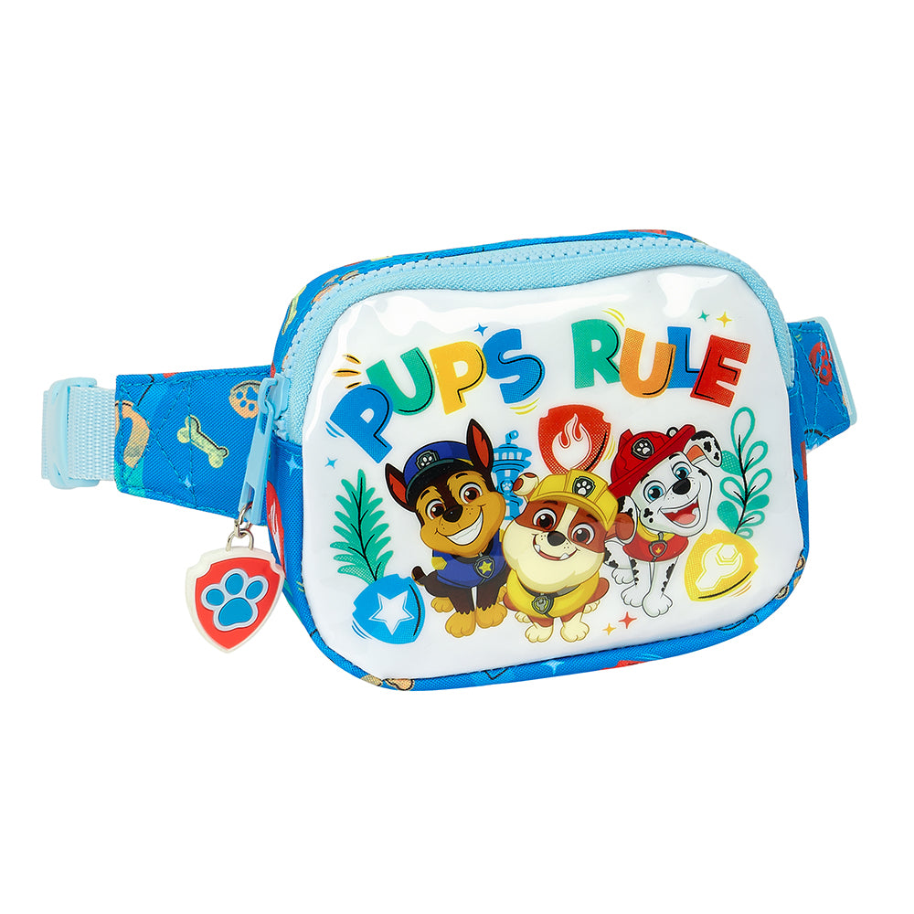 🦖 NOVEDAD 2026 · RIÑONERA INFANTIL PAW PATROL