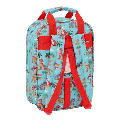 NOVEDAD 2026 · Mochila Infantil Patrulla Canina Dino Rescue 28CM