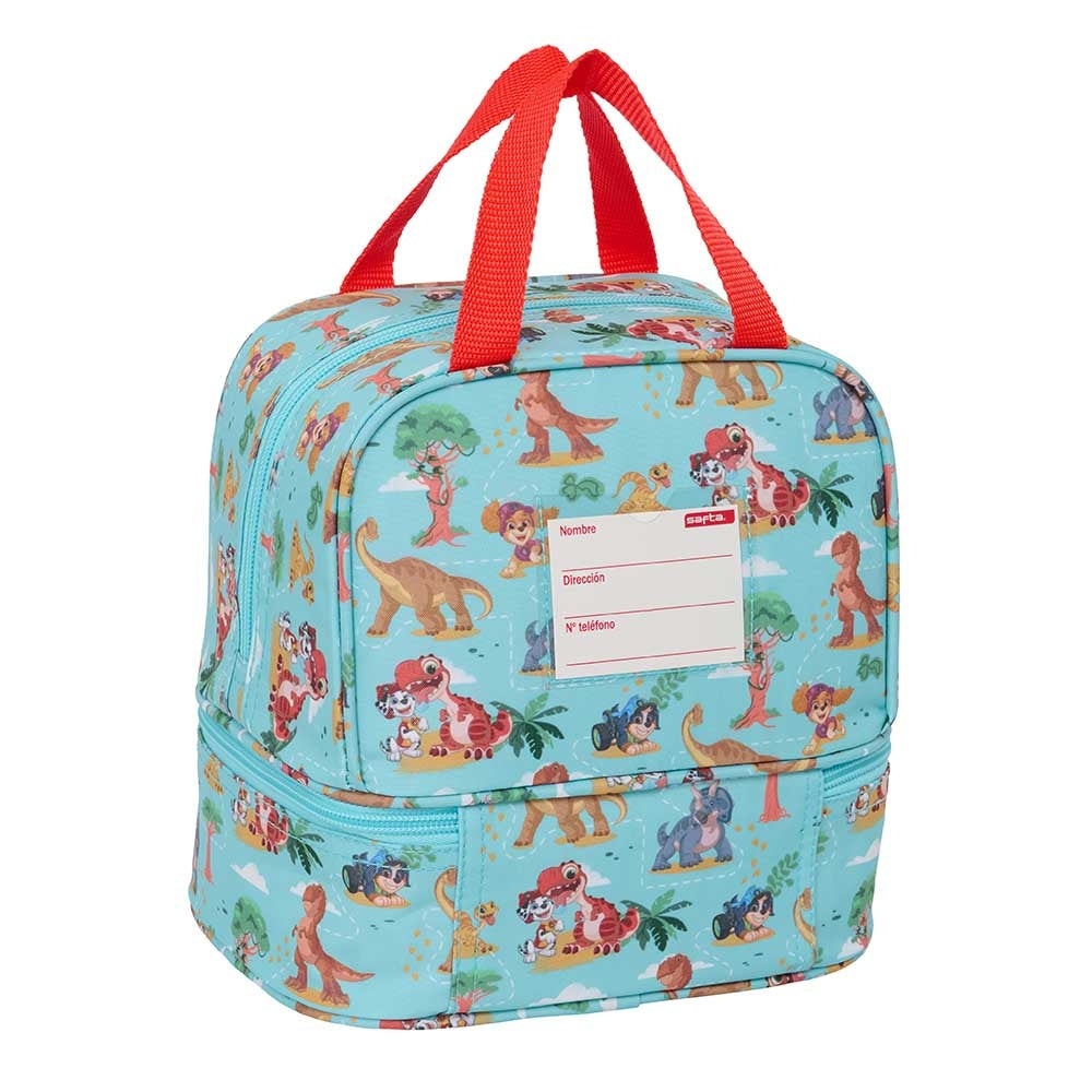 🦖 NOVEDAD 2026 · Nevera Desayuno y Merienda Patrulla Canina Dino Rescue
