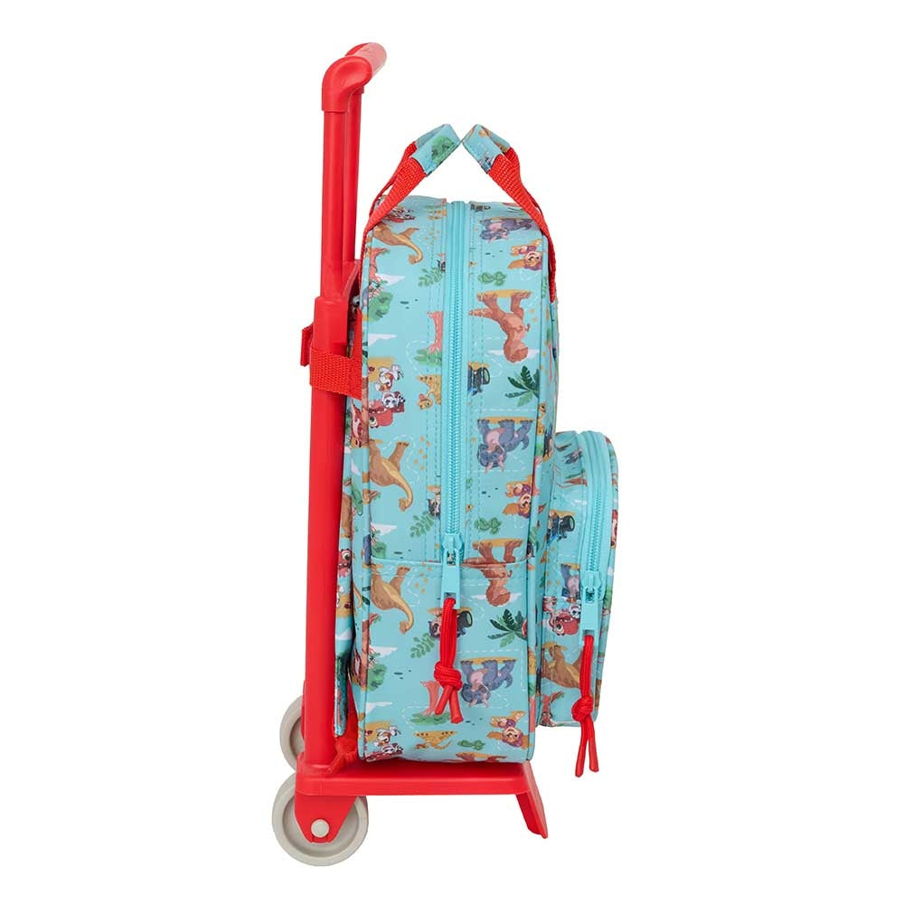 NOVEDAD 2026 · Mochila Infantil Patrulla Canina Dino Rescue 28CM