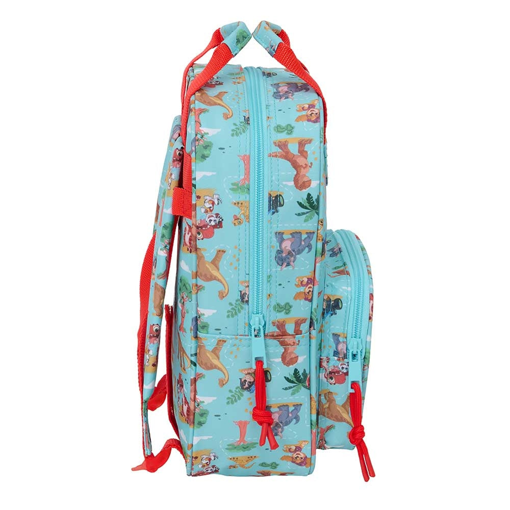NOVEDAD 2026 · Mochila Infantil Patrulla Canina Dino Rescue 28CM