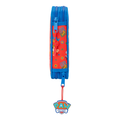 🦖 NOVEDAD 2026 · Estuche Doble Patrulla Canina con Material Escolar