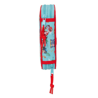 🦖 NOVEDAD 2026 · Estuche Doble Patrulla Canina con Material Escolar