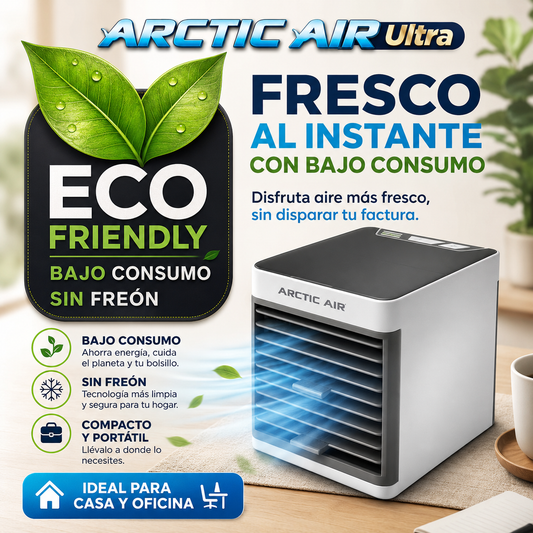 Arctic Air Ultra™ Climatizador Evaporativo Portátil