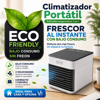 Climatizador Portátil 3 en 1