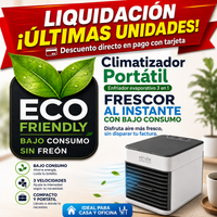 Climatizador Portátil 3 en 1