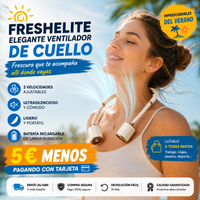 FreshElite™ - Ventilador de Cuello Elegante