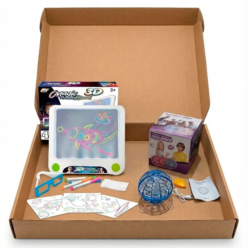 Pizarra Mágica 3D + Mini Dron GRATIS