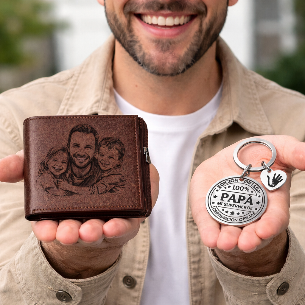 El regalo exclusivo que emocionará a papá
