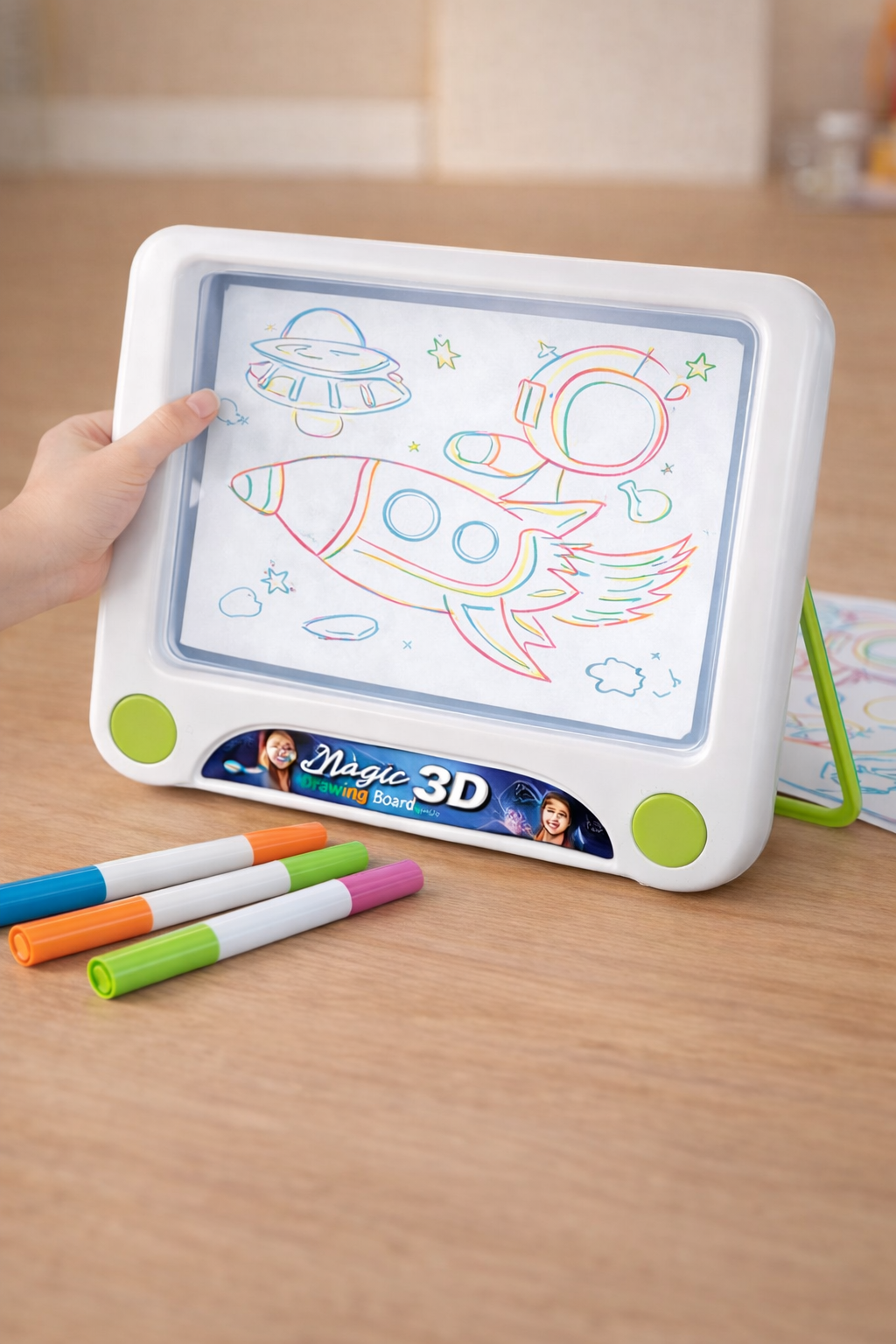 Pizarra Mágica 3D + Mini Dron GRATIS