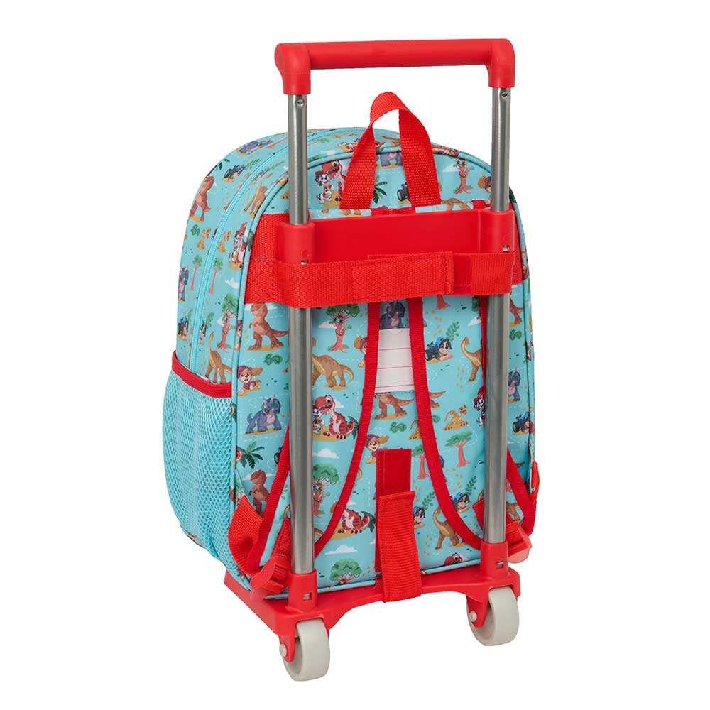 NOVEDAD 2026 · Mochila Patrulla Canina Dino Rescue