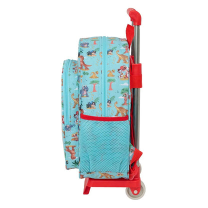 NOVEDAD 2026 · Mochila Patrulla Canina Dino Rescue