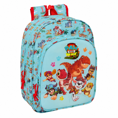 NOVEDAD 2026 · Mochila Patrulla Canina Dino Rescue