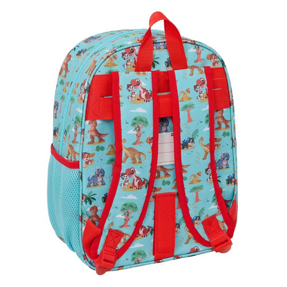 NOVEDAD 2026 · Mochila Patrulla Canina Dino Rescue