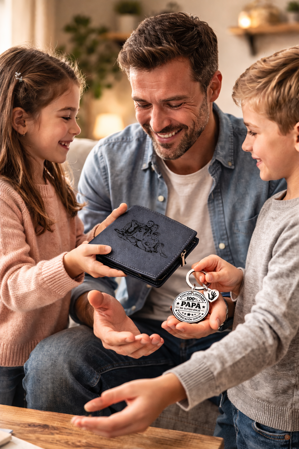 El regalo exclusivo que emocionará a papá