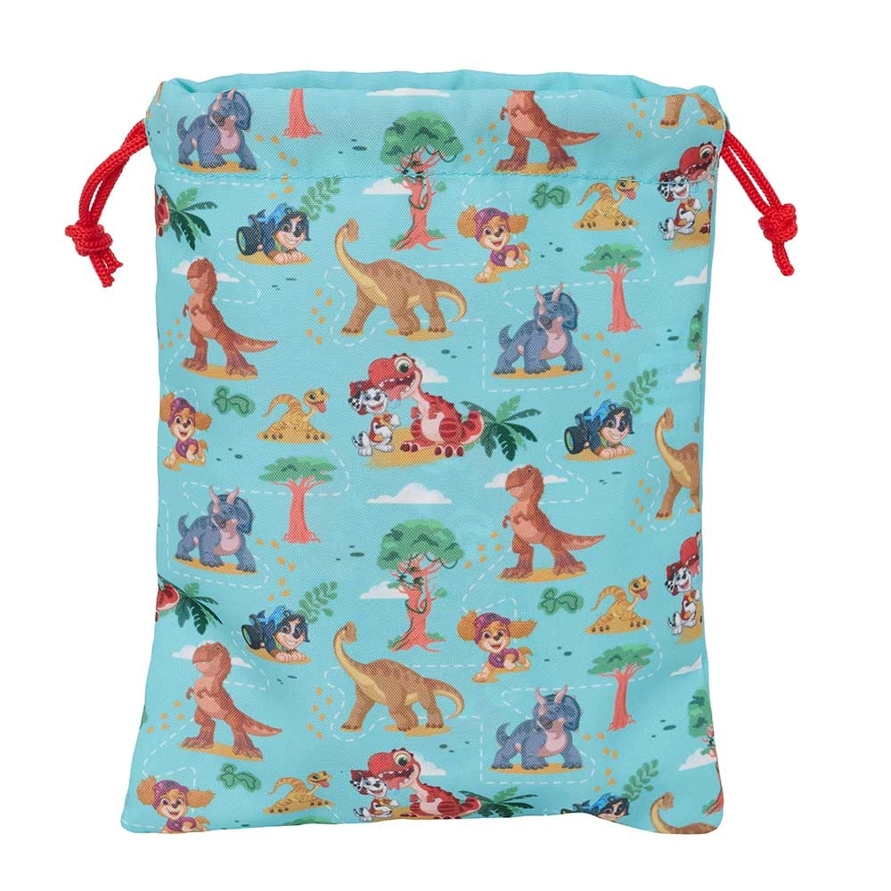 NOVEDAD 2026 · Saco Infantil Patrulla Canina Dino Rescue