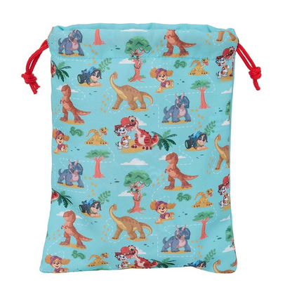 NOVEDAD 2026 · Saco Infantil Patrulla Canina Dino Rescue