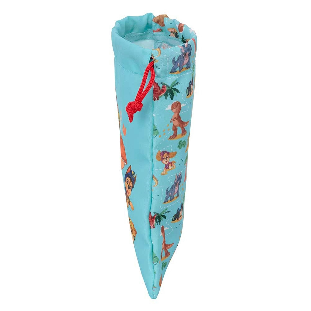 NOVEDAD 2026 · Saco Infantil Patrulla Canina Dino Rescue