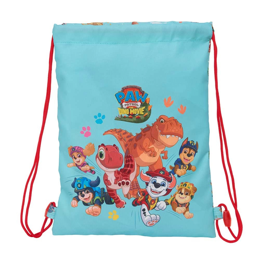 NOVEDAD 2026 · Saco Infantil Patrulla Canina Dino Rescue