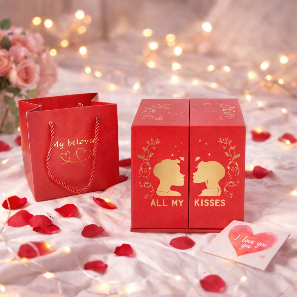 Caja de Regalo Flores