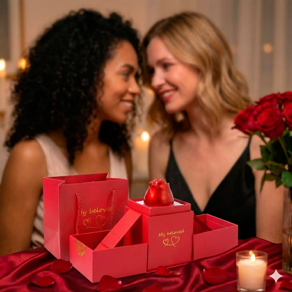Caja de Regalo Flores