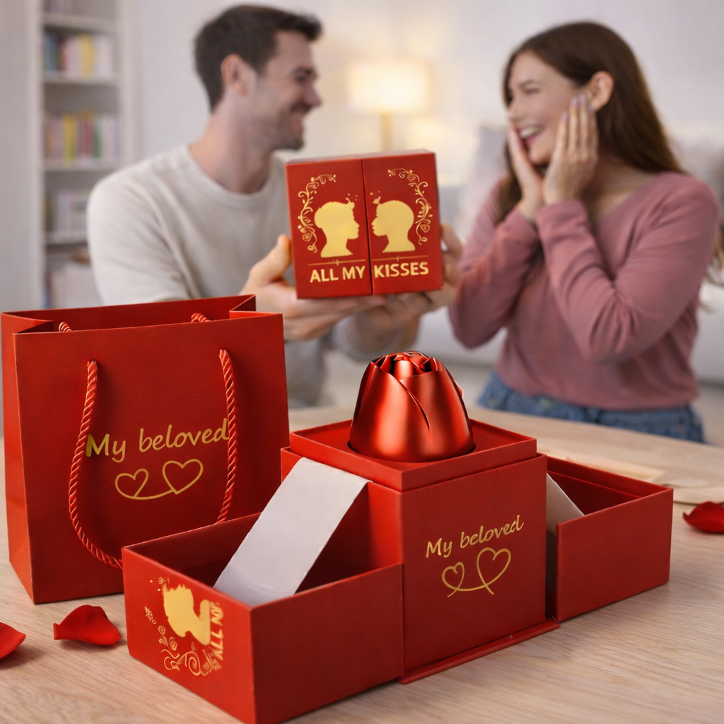 Caja de Regalo Flores