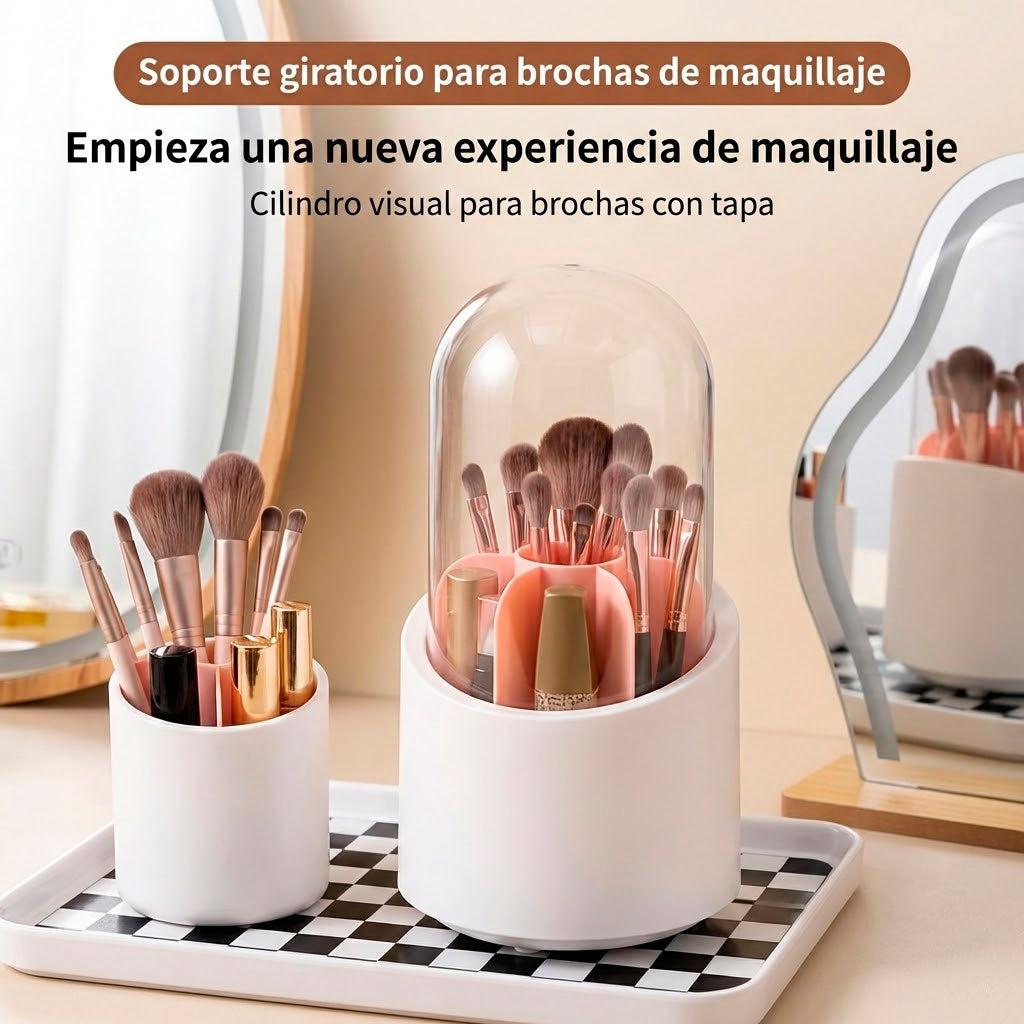 Kit Eléctrico Limpia Brochas 2-en-1