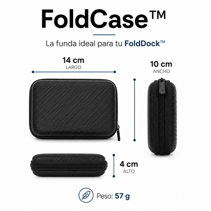 FoldCase™ — La funda ideal para tu FoldDock™