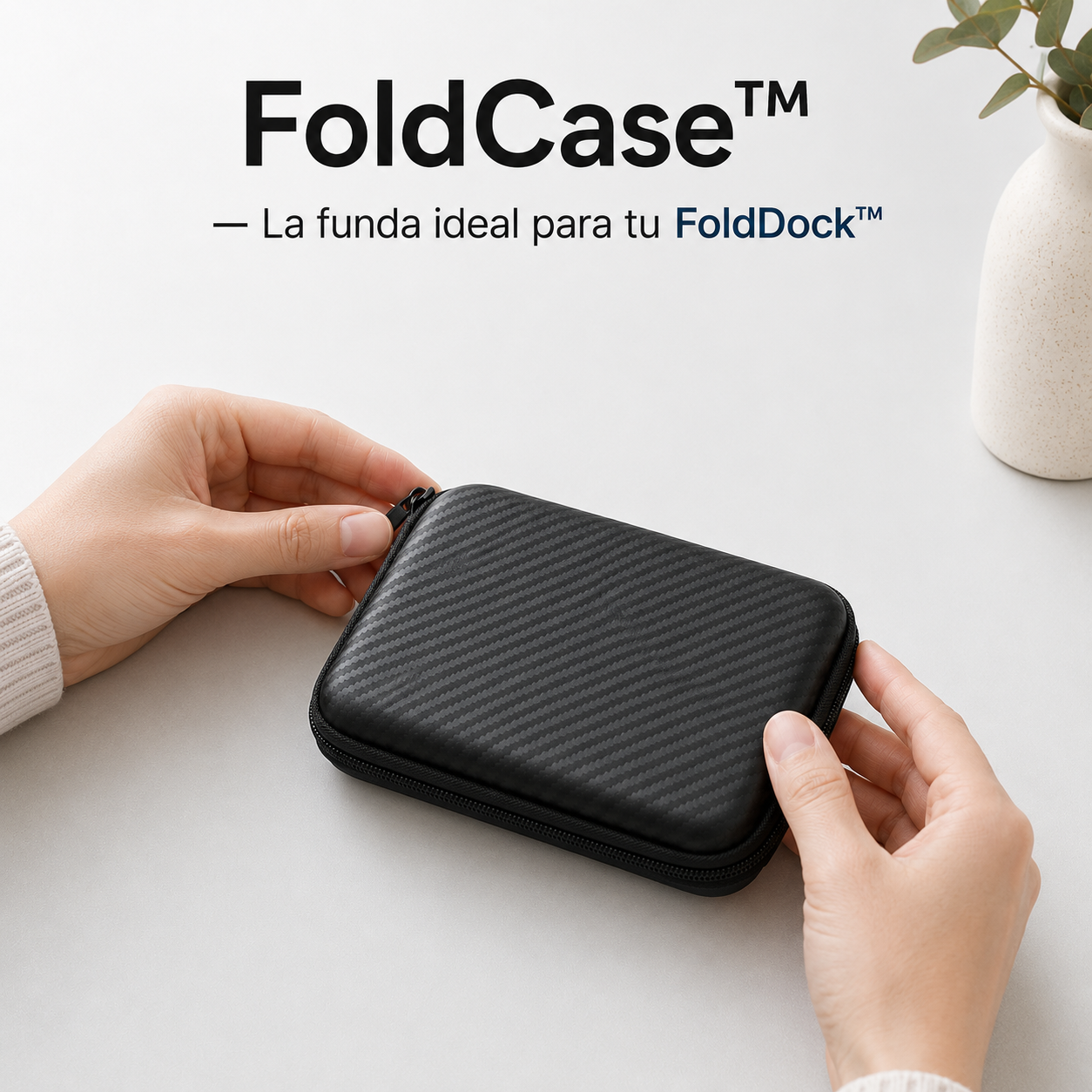 FoldCase™ — La funda ideal para tu FoldDock™