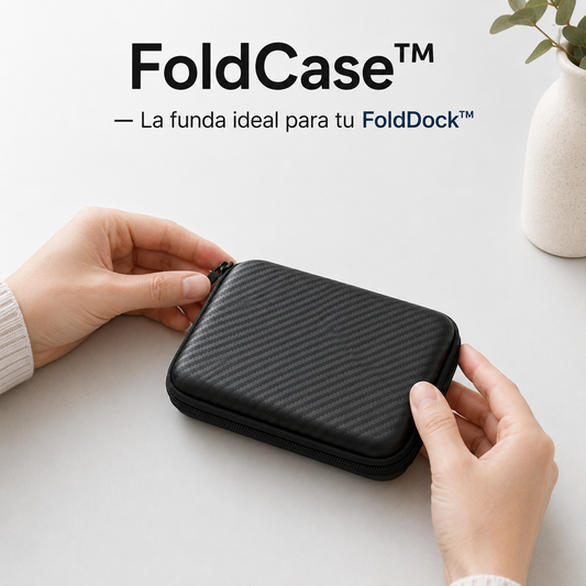 FoldCase™ — La funda ideal para tu FoldDock™