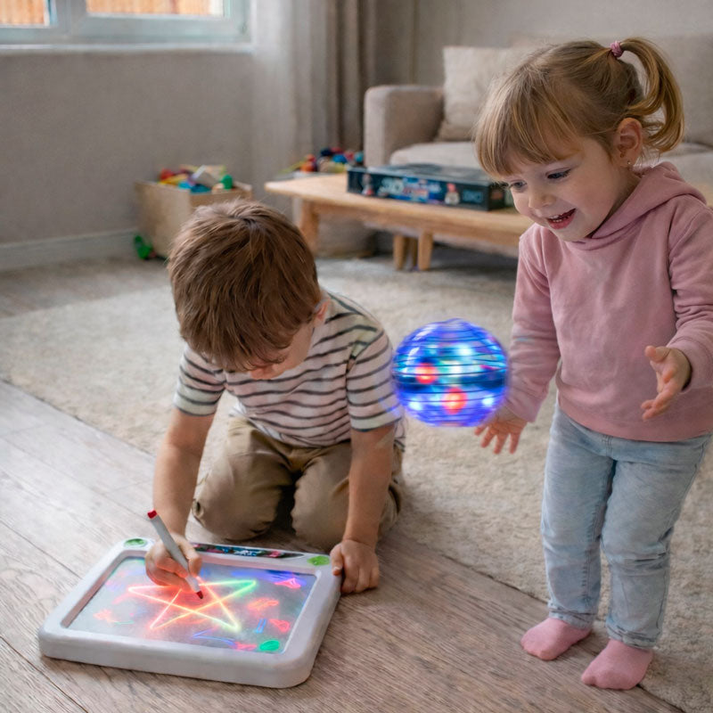 Pizarra Mágica 3D + Mini Dron GRATIS