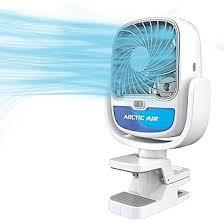 ARCTIC AIR GRIP GO - Ventilador + Humidificador en uno con Pinza