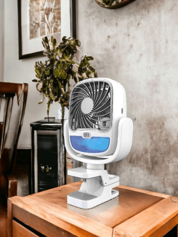 ARCTIC AIR GRIP GO - Ventilador + Humidificador en uno con Pinza