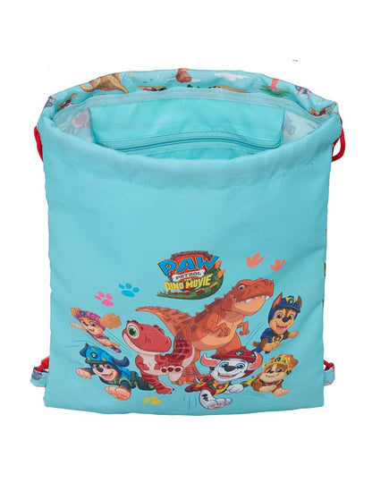 🦖 PACK VUELTA AL COLE · PATRULLA CANINA DINO RESCUE