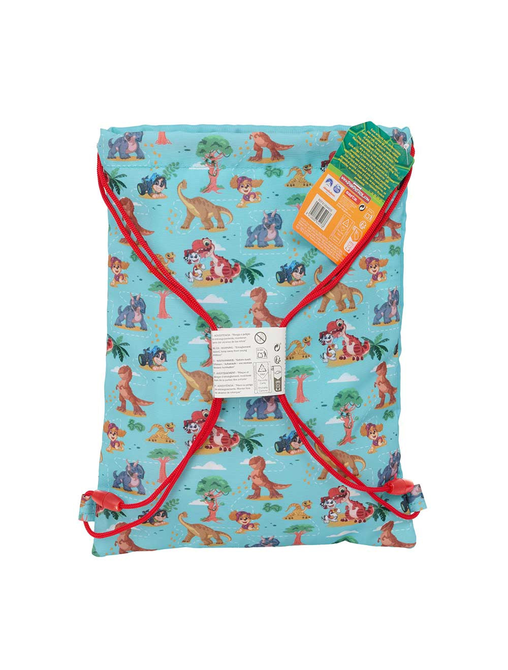 🦖 PACK VUELTA AL COLE · PATRULLA CANINA DINO RESCUE