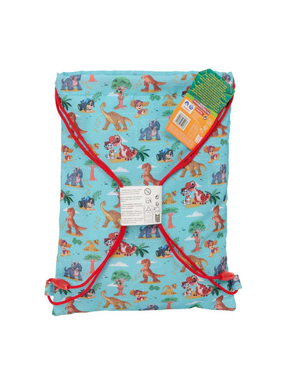 🦖 PACK VUELTA AL COLE · PATRULLA CANINA DINO RESCUE